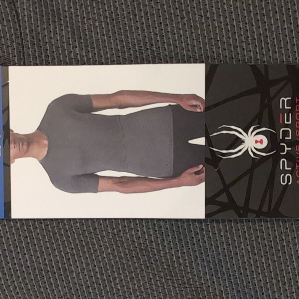 Spyder Men's Gray T-Shirt
